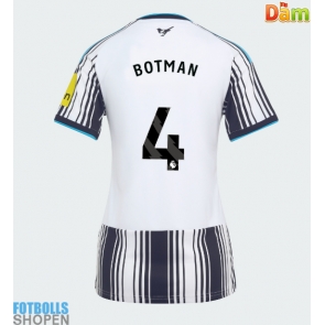Billiga Newcastle United Sven Botman #4 Hemmatröja Dam 2026-27 Kortärmad